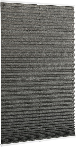 Изображение товара Штора-плиссе Delfa Basic Crush СПШ-35204 (81x160, антрацит)
