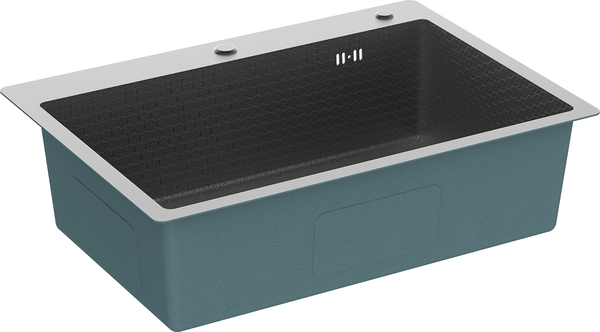 Изображение товара Мойка кухонная Diadonna S7050B-1