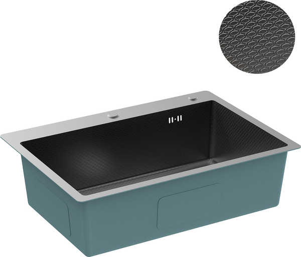 Изображение товара Мойка кухонная Diadonna S7050B-2