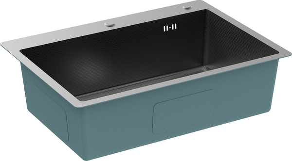 Изображение товара Мойка кухонная Diadonna S7050B-2