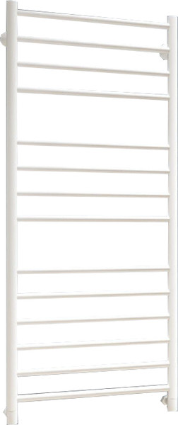 Изображение товара Полотенцесушитель водяной Stinox Toscana Luxe 50x120 / tos120lbral9003-1 (белый матовый)