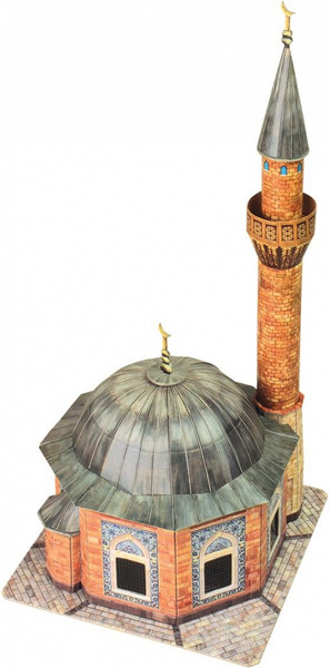 Изображение товара Сборная модель Умная бумага Мечеть Конак / 4627081553308