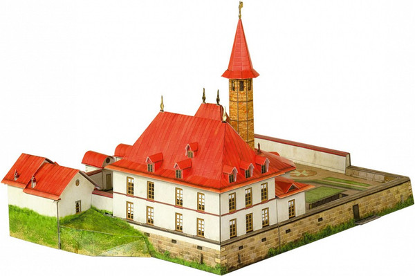 Изображение товара Сборная модель Умная бумага Приоратский дворец, Гатчина / 4627081553513