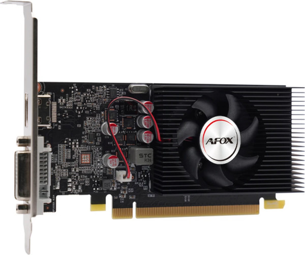 Изображение товара Видеокарта AFOX GeForce GT 1030 4Gb (AF1030-4096D4L2)