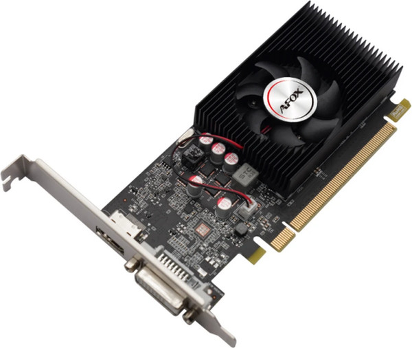 Изображение товара Видеокарта AFOX GeForce GT 1030 4Gb (AF1030-4096D4L2)