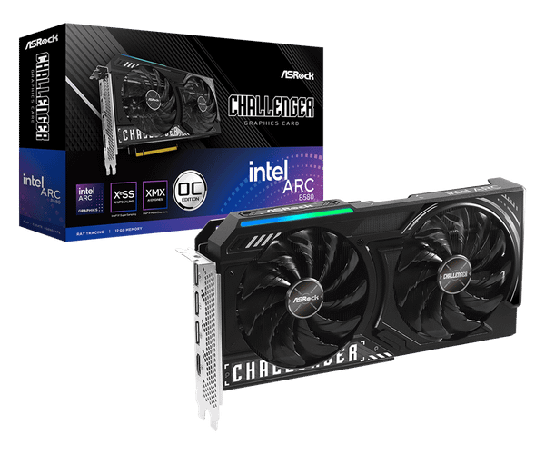 Изображение товара Видеокарта AsRock B580 CL 12GO