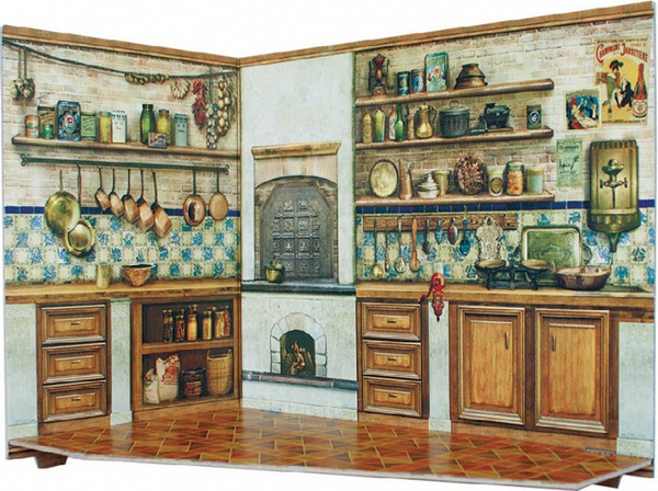 Изображение товара Румбокс Умная бумага Кухня / 4627081552028