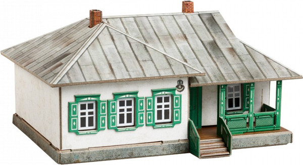Изображение товара Сборная модель Умная бумага Сельский дом №2 / 4627081555418