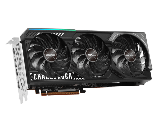 Изображение товара Видеокарта AsRock Radeon RX 9070 16Gb (RX9070 CL 16G)