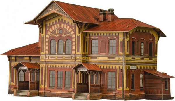 Изображение товара Сборная модель Умная бумага Станция Можайская / 4627081553179