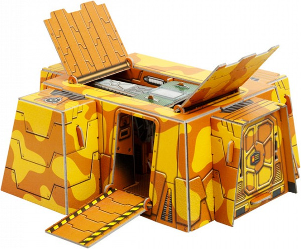 Изображение товара Конструктор Умная бумага Станция наблюдения. Бункер + Радар / 4627081555180