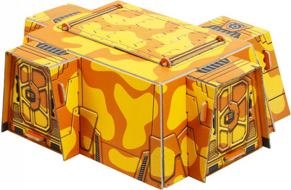 Изображение товара Конструктор Умная бумага Станция наблюдения. Бункер + Радар / 4627081555180