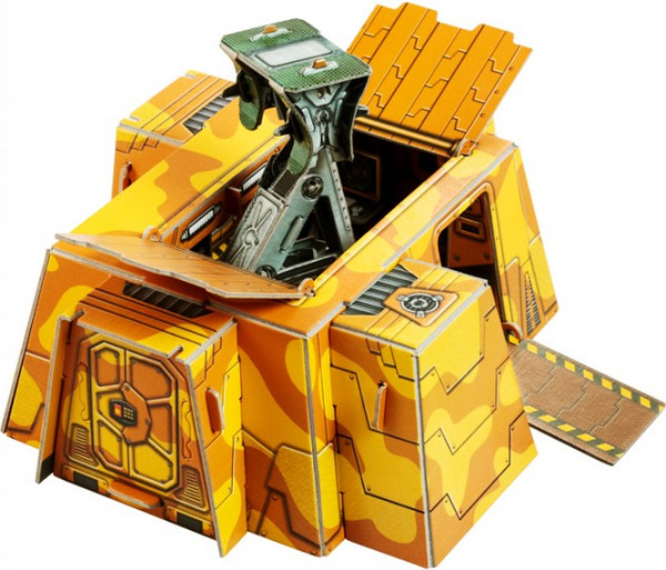 Изображение товара Конструктор Умная бумага Станция наблюдения. Бункер + Радар / 4627081555180