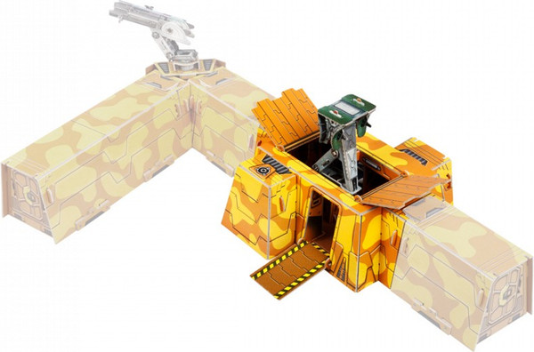 Изображение товара Конструктор Умная бумага Станция наблюдения. Бункер + Радар / 4627081555180