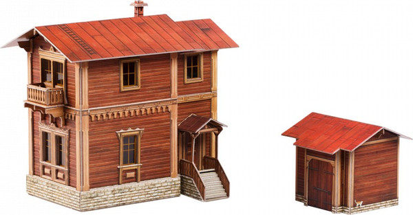 Изображение товара Сборная модель Умная бумага Сторожевой дом / 4627081554572