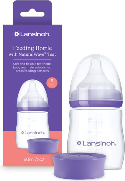 Изображение товара Бутылочка для кормления Lansinoh NaturalWave / 75420