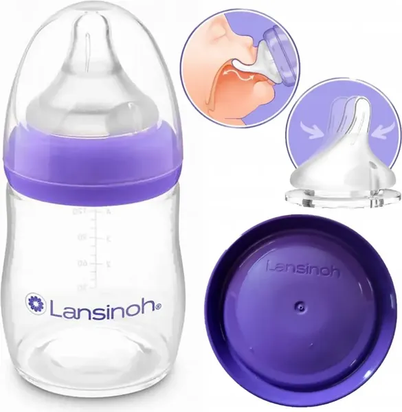 Изображение товара Бутылочка для кормления Lansinoh NaturalWave / 75420