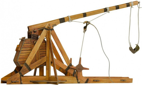 Изображение товара Конструктор Умная бумага Требушет / 4627081553520