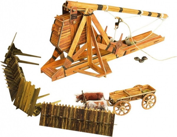 Изображение товара Конструктор Умная бумага Требушет / 4627081553520