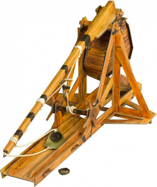 Изображение товара Конструктор Умная бумага Требушет / 4627081553520