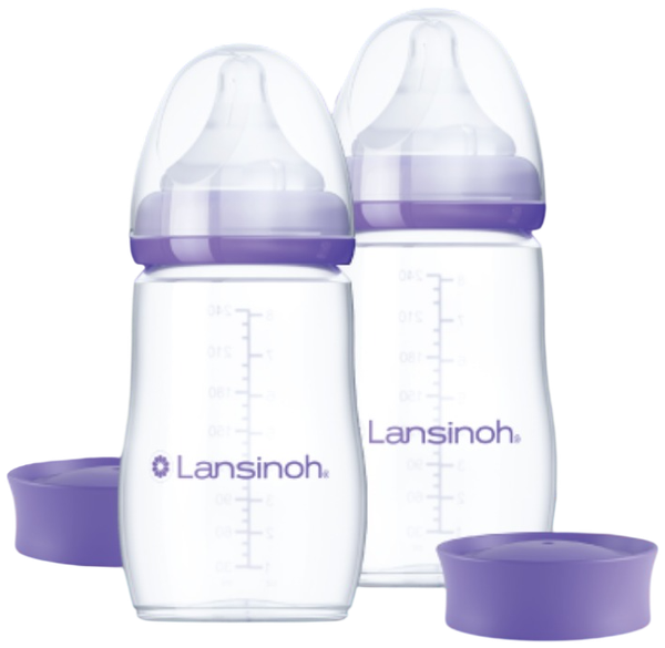 Изображение товара Набор бутылочек для кормления Lansinoh NaturalWave / 75450 (240мл)