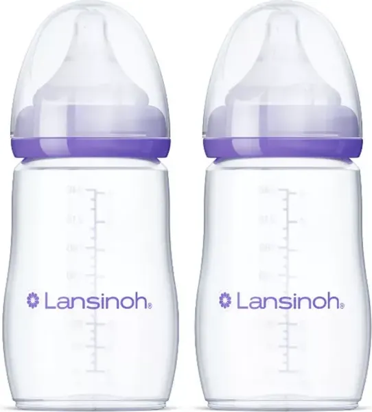 Изображение товара Набор бутылочек для кормления Lansinoh NaturalWave / 75450 (240мл)