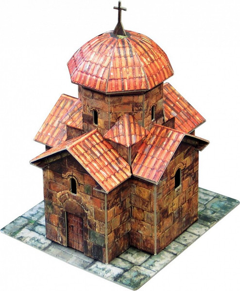 Изображение товара Сборная модель Умная бумага Церковь Кармравор / 4627081553292