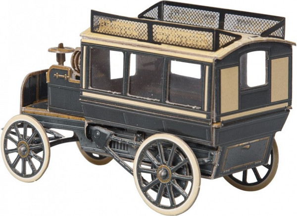 Изображение товара Сборная модель Умная бумага Электроомнибус / 4627081554114