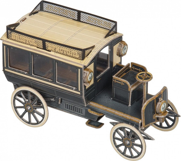 Изображение товара Сборная модель Умная бумага Электроомнибус / 4627081554114