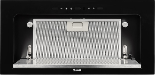 Изображение товара Вытяжка скрытая ZORG Nevada 1260 60 S-GC (черный)