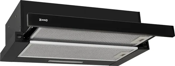 Изображение товара Вытяжка телескопическая ZORG Slim 1030 60 M (черный)