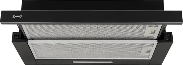 Изображение товара Вытяжка телескопическая ZORG Slim 1030 60 M (черный)