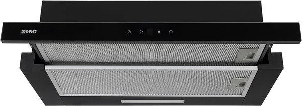 Изображение товара Вытяжка телескопическая ZORG Slim 1030 60 S (черный)