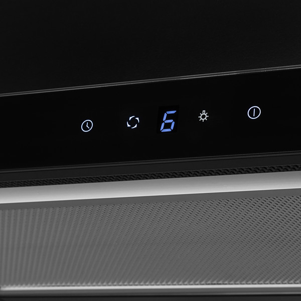 Изображение товара Вытяжка телескопическая ZORG Slim 1030 60 S (черный)