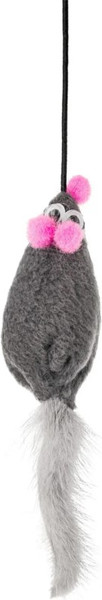 Изображение товара Игрушка для кошек Roxy-Pets Мышь с норковым хвостом