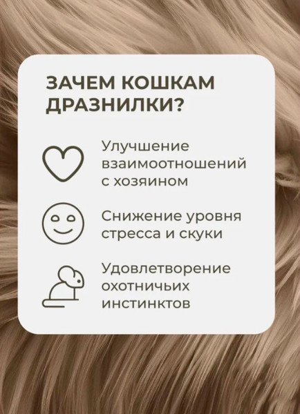 Изображение товара Игрушка для кошек Roxy-Pets Пушистик