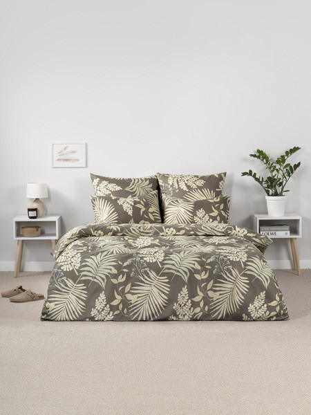 Изображение товара Комплект постельного белья Веселина Папоротник ПЭ 2сп Евро 70x70