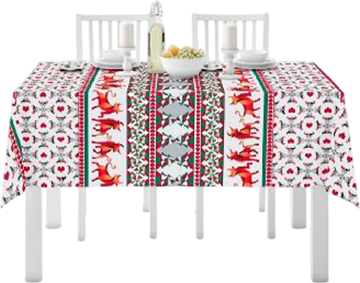 Изображение товара Скатерть Мари Санна Бык Брангус / 9695-1 (150x200)