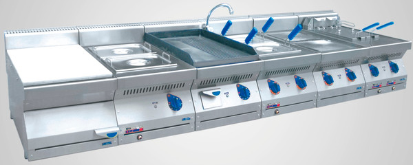 Изображение товара Макароноварка Abat ЭВК-40/1Н 3хGN-1/3 21000000818 / чу040