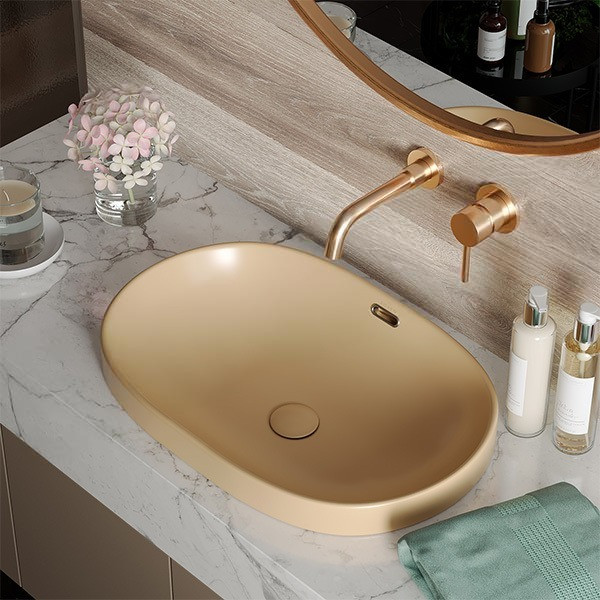 Изображение товара Умывальник Roxen Batt 570155-BG (с донным клапаном)