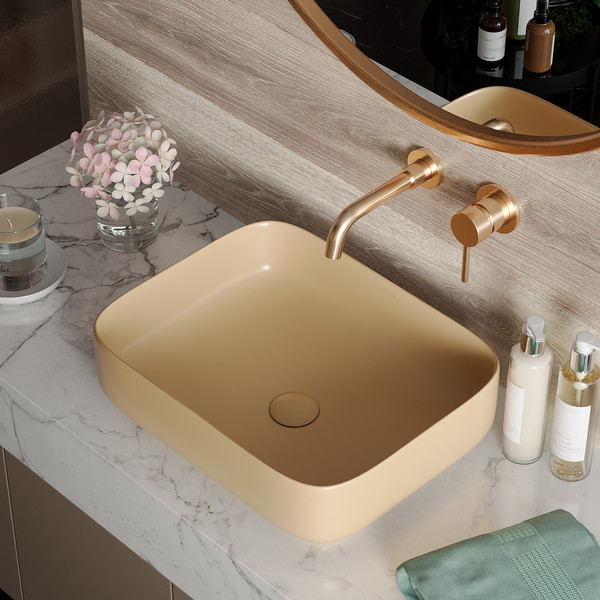 Изображение товара Умывальник Roxen Pure 570050-BG (с донным клапаном)