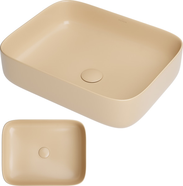 Изображение товара Умывальник Roxen Pure 570050-BG (с донным клапаном)