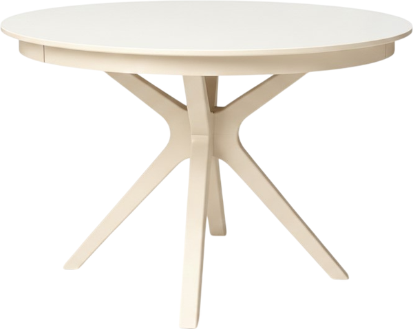 Изображение товара Обеденный стол Мебель-Класс Гермес ОНО-02 (Cream White)