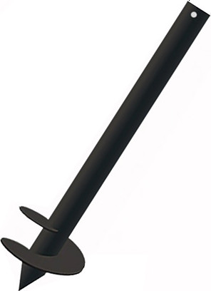 Изображение товара Свая винтовая Grins Metall 76x1000x3.0мм