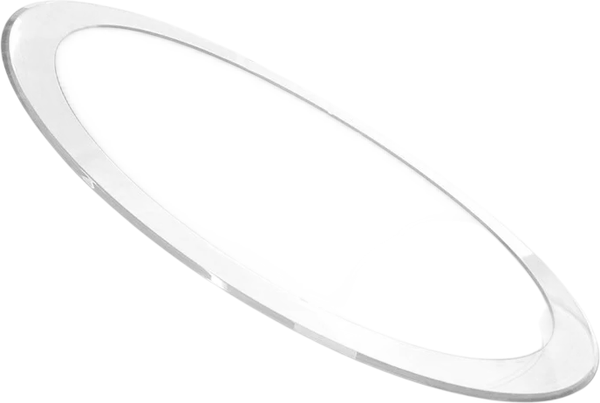 Изображение товара Кольцо декоративное для светильника Estares Saturn 60W (прозрачный)