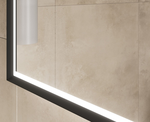 Изображение товара Зеркало EQUIL Forest Led 90 (черный)