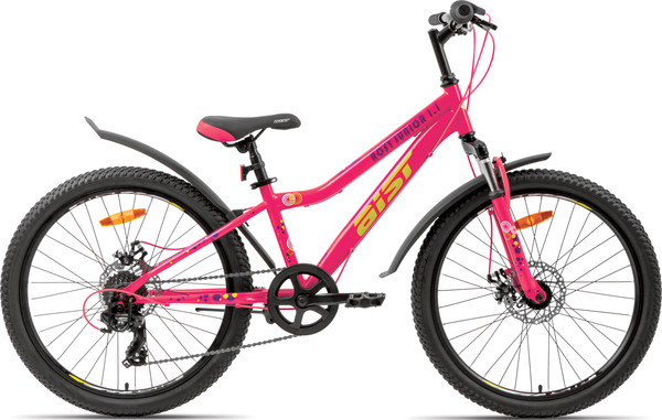 Изображение товара Велосипед AIST Rosy Junior 1.1 2025 (24, розовый, разобранный в коробке)