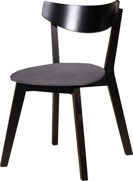 Изображение товара Стул Мебель-Класс Ювента МКЕ-300.6 (МТ Bahama Plus Grey, Black)