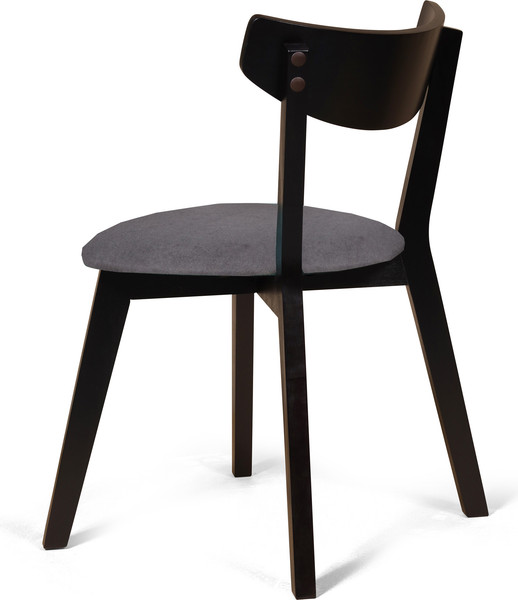 Изображение товара Стул Мебель-Класс Ювента МКЕ-300.6 (МТ Bahama Plus Grey, Black)