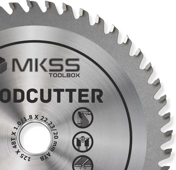 Изображение товара Пильный диск MKSS 125x22.2мм / WC12504822